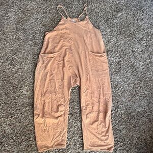 FP Movement by Free People Peach Jumpsuit